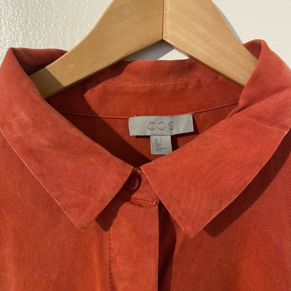 Cos Oversized Shirt Dress - Picture 3 of 5